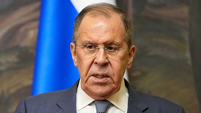 How can war criminal Sergei Lavrov visit NATO country and not get arrested? ⚠️