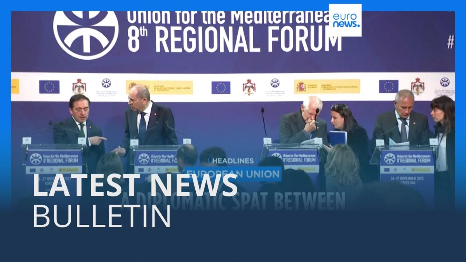 Latest news bulletin | November 28th – Morning