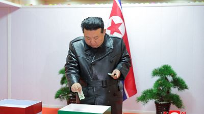 Kuzey Kore'deki yerel seçimden yüzde 1'den az muhalif oy çıktı