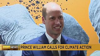Prince William calls for climate action at Tusk Awards