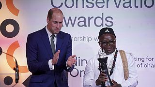 Tusk Conservation Awards : le Prince William appelle à agir pour le climat