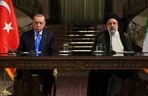 رئیسی و اردوغان در تهران