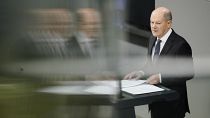 Канцлер Германии Олаф Шольц