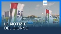 Le notizie del giorno | 28 novembre - Pomeridiane