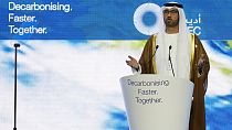  سلطان الجابر، رئيس مؤتمر الأمم المتحدة المعني بتغير المناخ  (COP28)  أبو ظبي، الإمارات العربية المتحدة، 2 أكتوبر 2023