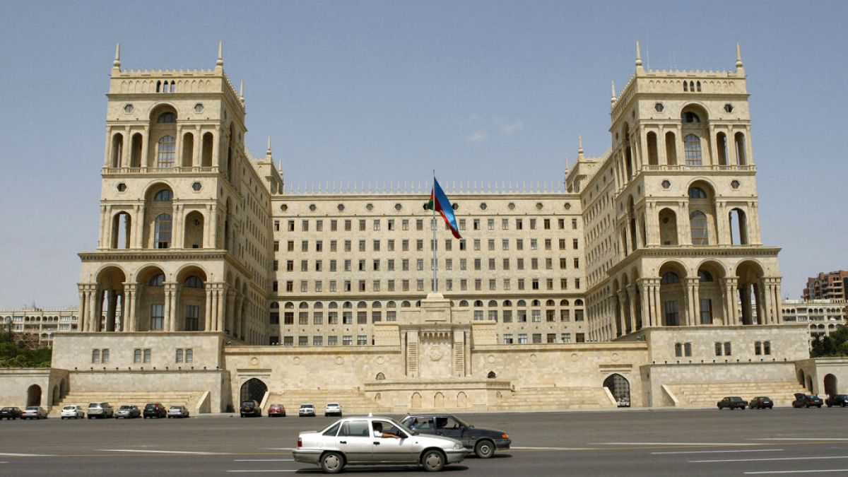 Azerbaycan Dışişleri Bakanlığı (arşiv) 
