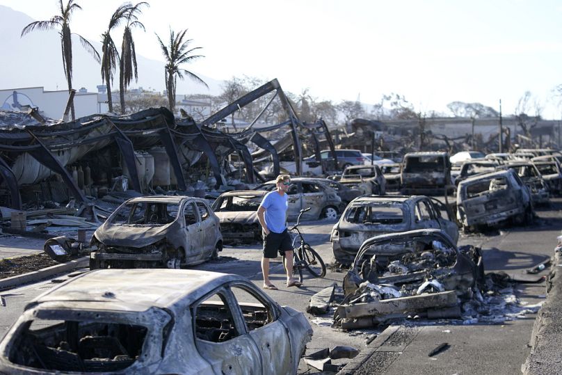 Hawaii'de çıkan yangınlar Maui'deki turistik Lahaina kasabasında 97 kişinin ölümüne neden oldu.