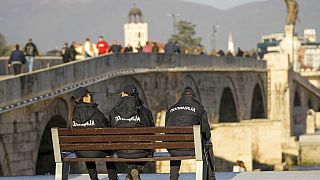 Streit um Russlands Teilnahme an OSZE-Gipfel in Skopje in Nordmazedonien