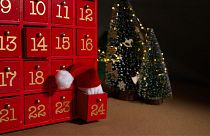 Advent calendars are becoming popular with a range of businesses