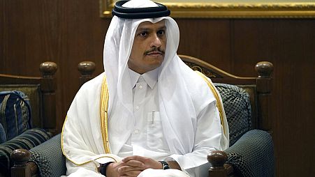 رئيس الوزراء القطري الشيخ محمد بن عبد الرحمن آل ثاني.