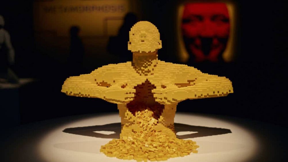 Фестивал на светлината в Амстердам най популярната изложба LEGO® в света