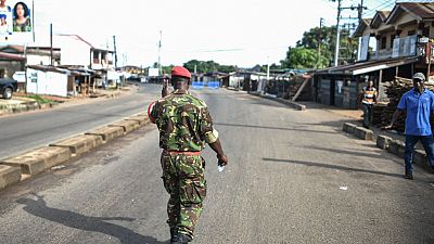 Sierra Leone: 18 members of security forces buried