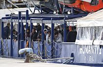 İtalya'ya gelen yasa dışı göçmenler 