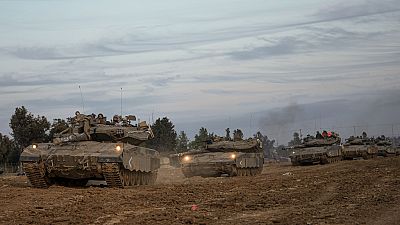 Ισραηλινά στρατεύματα στην Λωρίδα της Γάζας