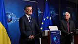 UE reforça apoio militar à Ucrânia