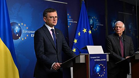 UE reforça apoio militar à Ucrânia