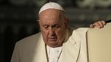 Le pape François qui aura 87 ans en décembre 