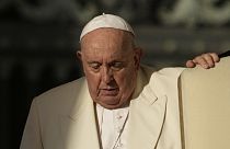 Der Papst am 22.11.23 im Vatikan