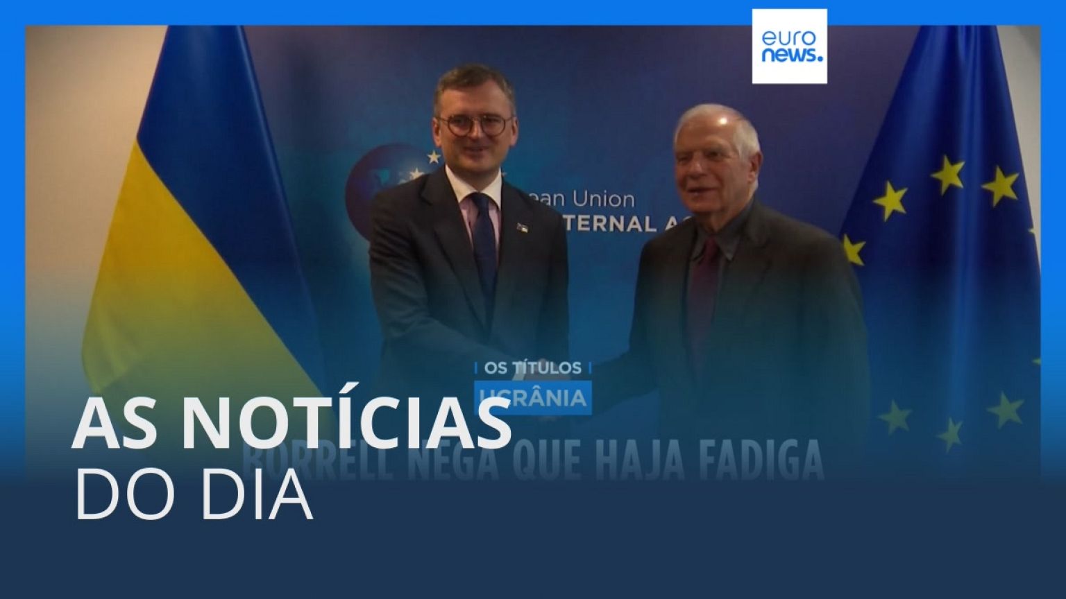As notícias do dia | 29 Novembro 2023 - Manhã
