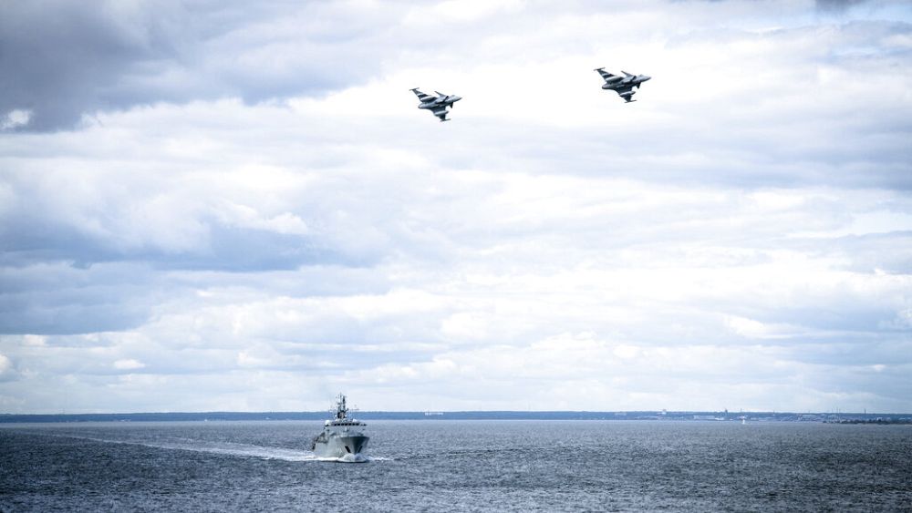 Ten European countries bolster military presence in Baltic Sea