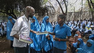 Abdullahi Mire, un ancien réfugié somalien récompensé par l'ONU