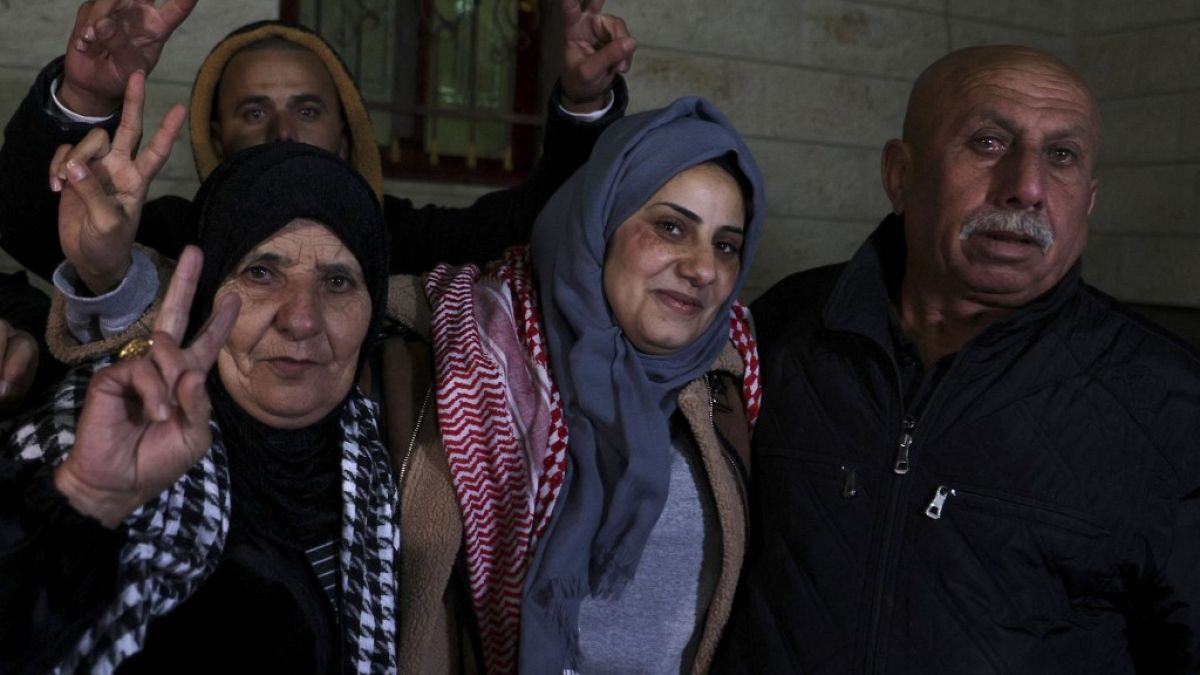 İsrail tarafından serbest bırakılan Filistinli mahkumlar