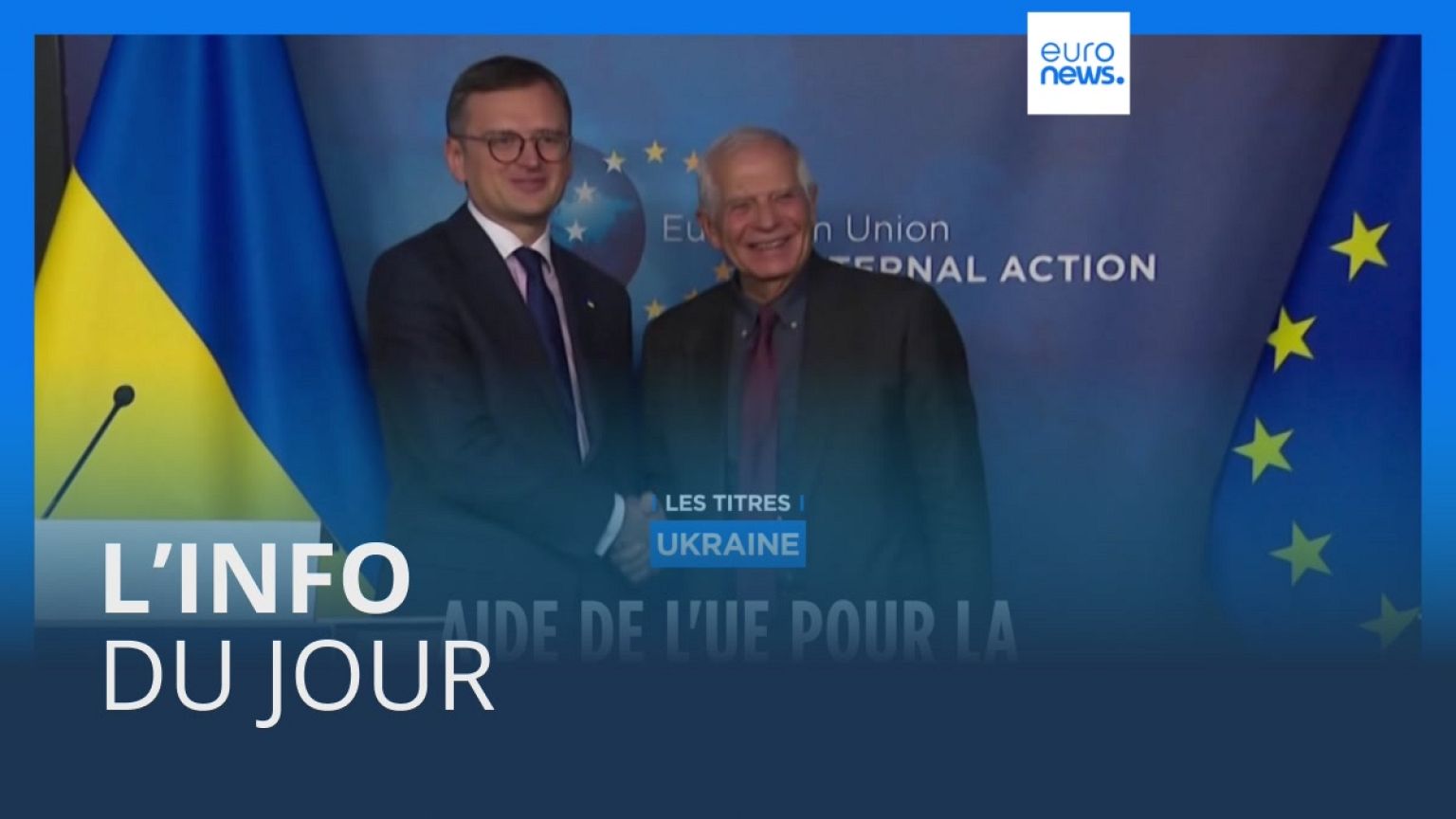 L’info du jour | 29 novembre - Mi-journée