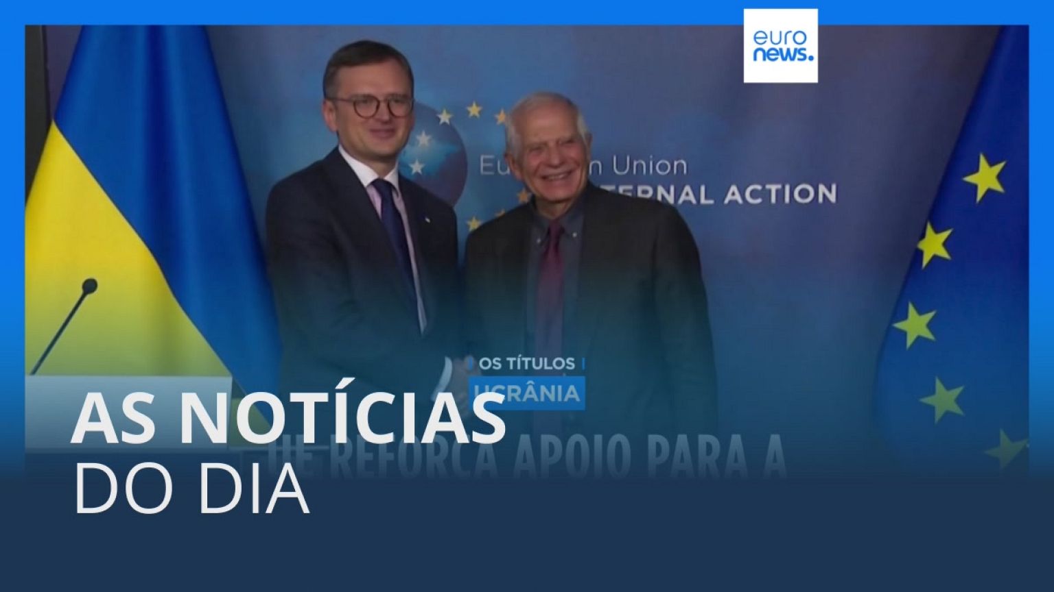 As notícias do dia | 29 Novembro 2023 - Tarde