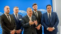 Η αντιπροσωπεία της Κοινοβουλευτικής Επιτροπής Προσφύγων-Εγκλωβισμένων-Αγνοουμένων-Παθόντων Κύπρου στις Βρυξέλλες