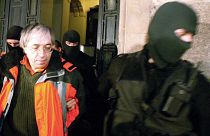 دستگیری بیولارو گریگوریان در مجارستان، اول آوریل ۲۰۰۴