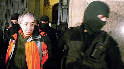 دستگیری بیولارو گریگوریان در مجارستان، اول آوریل ۲۰۰۴