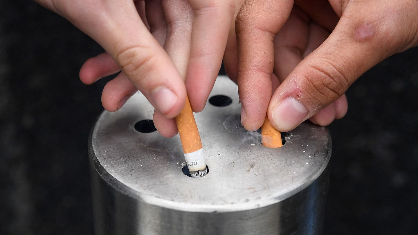 France unveils cigarette price hike and public spaces ban under new  restrictions to tackle smoking