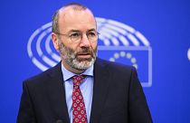 Manfred Weber, chef de file du Parti populaire européen (PPE), a défendu le mémorandum UE-Tunisie comme étant "la chose la plus urgente".