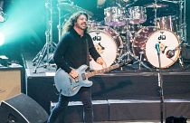 Dave Grohl of Foo Fighters performs during an Austin City Limits live taping on Thursday, Oct. 12, 2023, in Austin, Texas.