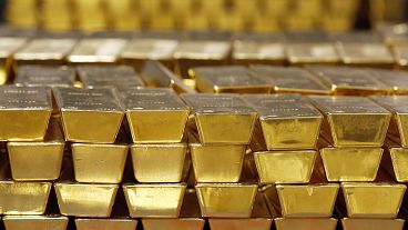 Gold bullion bars