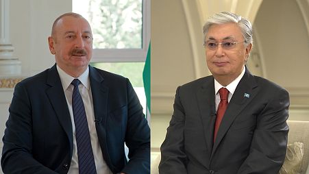 Les présidents de l'Azerbaïdjan et du Kazakhstan parlent stratégie économique et géopolitique