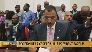 Niger: ECOWAS set to rule on complaint over ousted president Mohamed Bazoum's detention