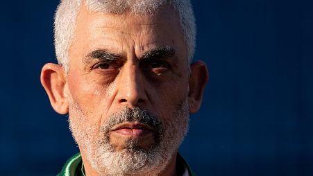 زعيم حركة حماس في غزة، يحيى السنوار