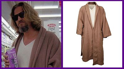 The Dude’s iconic robe from ‘The Big Lebowski’ could be yours 