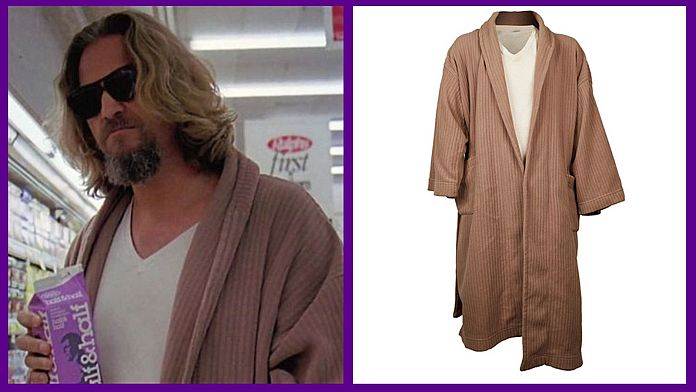 The Dude’s iconic robe from ‘The Big Lebowski’ could be yours thumbnail