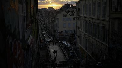 Marseille-i utcakép