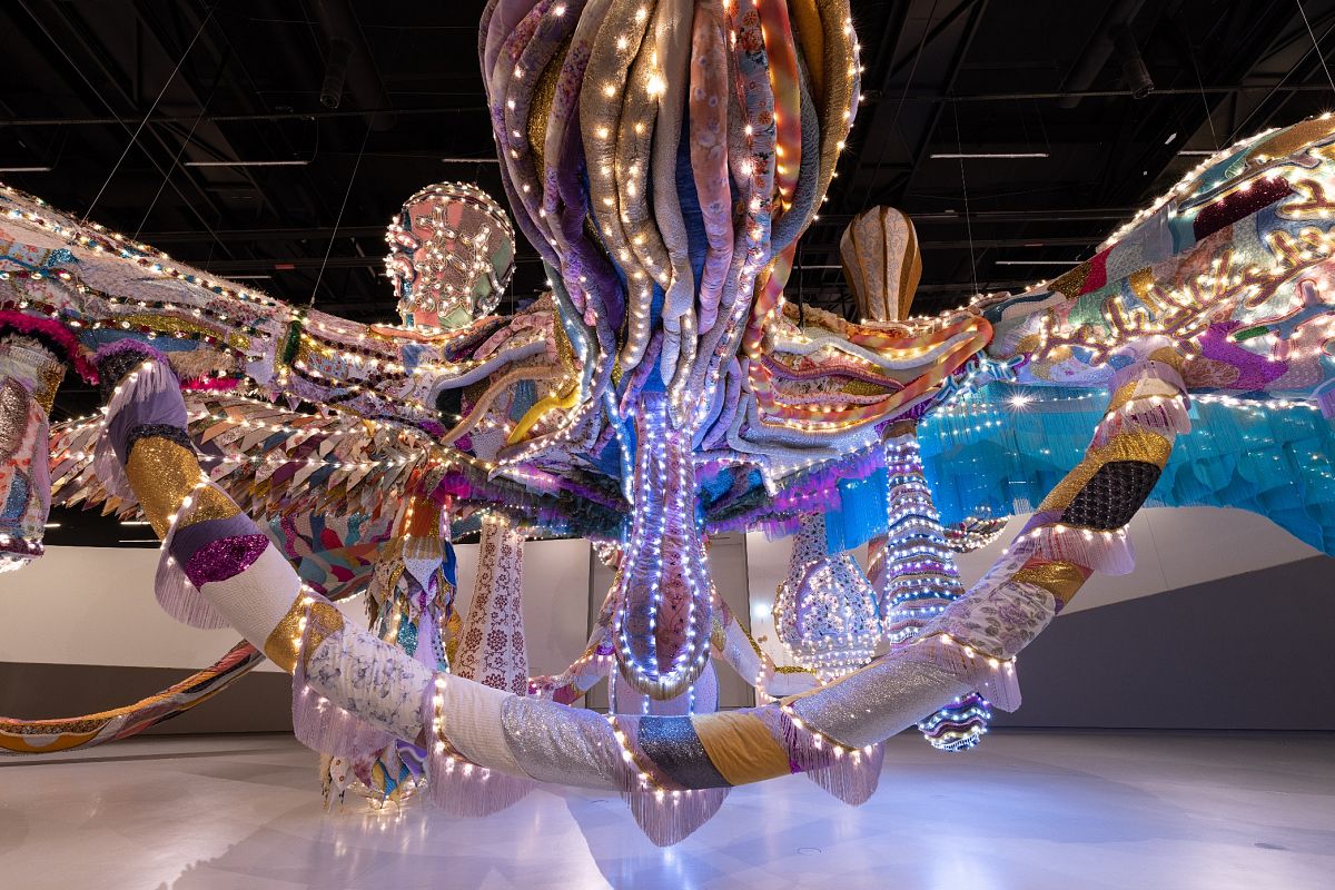 Step inside Joana Vasconcelos stunning Lisbon exhibition | Euronews