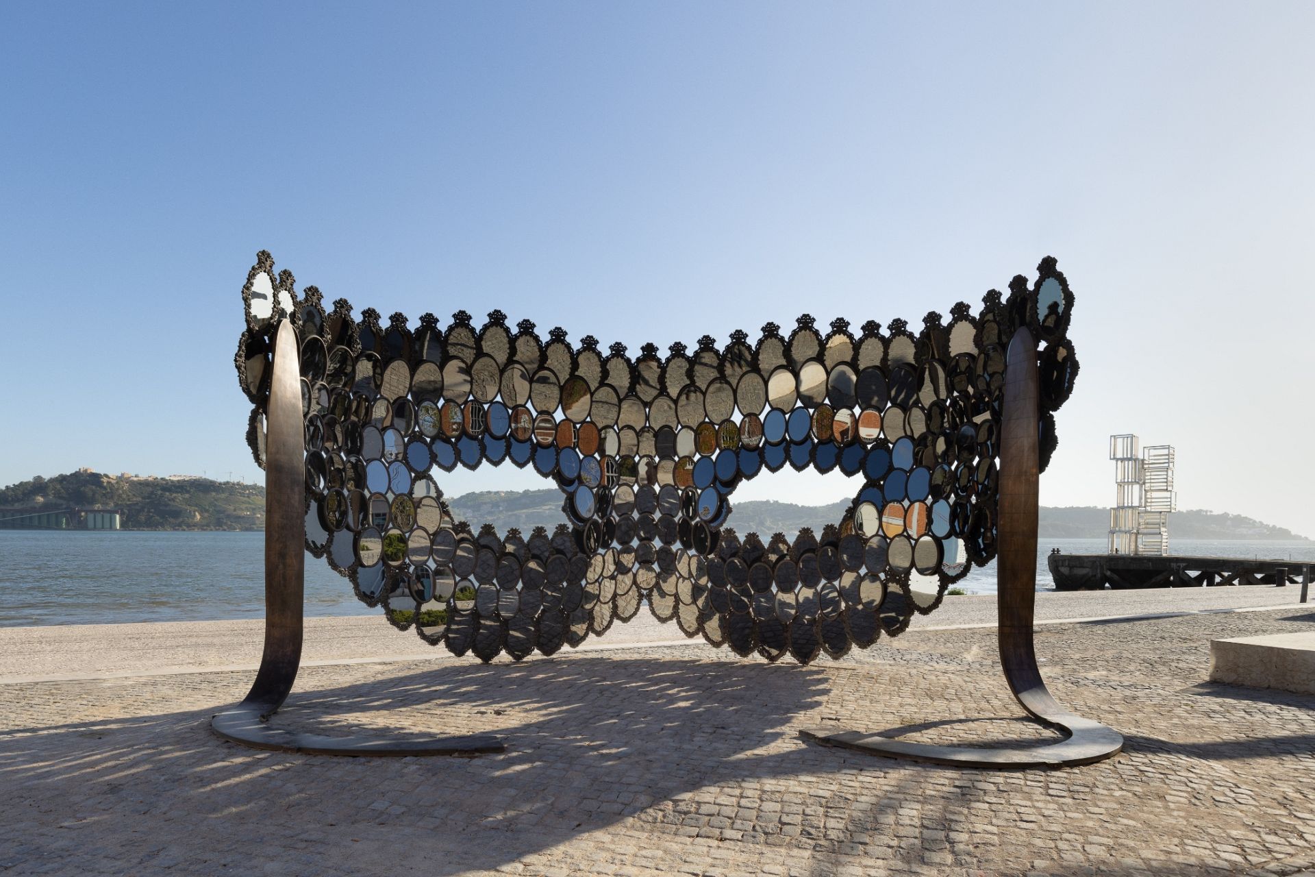 Step inside Joana Vasconcelos stunning Lisbon exhibition | Euronews