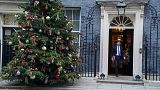 Prime Minister Rishi Sunak departs 10 Downing Street, London, to attend Prime Minister's Questions at the Houses of Parliament, on Wednesday Nov. 29, 2023.