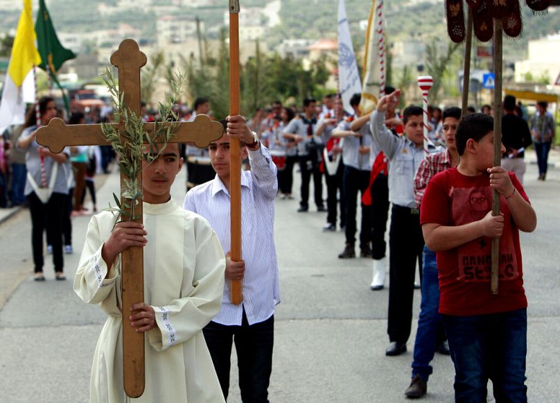 A palesztin keresztény közösség az egyik legrégebbi a világon