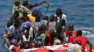 several migrants died off Senegal's northern coast trying to reach Europe