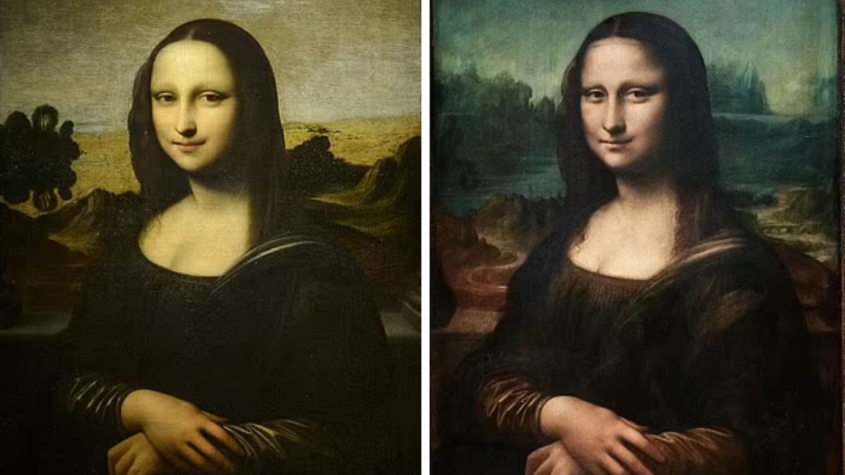Шедевр или мошенничество? Вторая Мона Лиза (слева) выставлена в Турине 