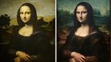 Masterpiece or fraud? Second Mona Lisa (left) goes on display in Turin 