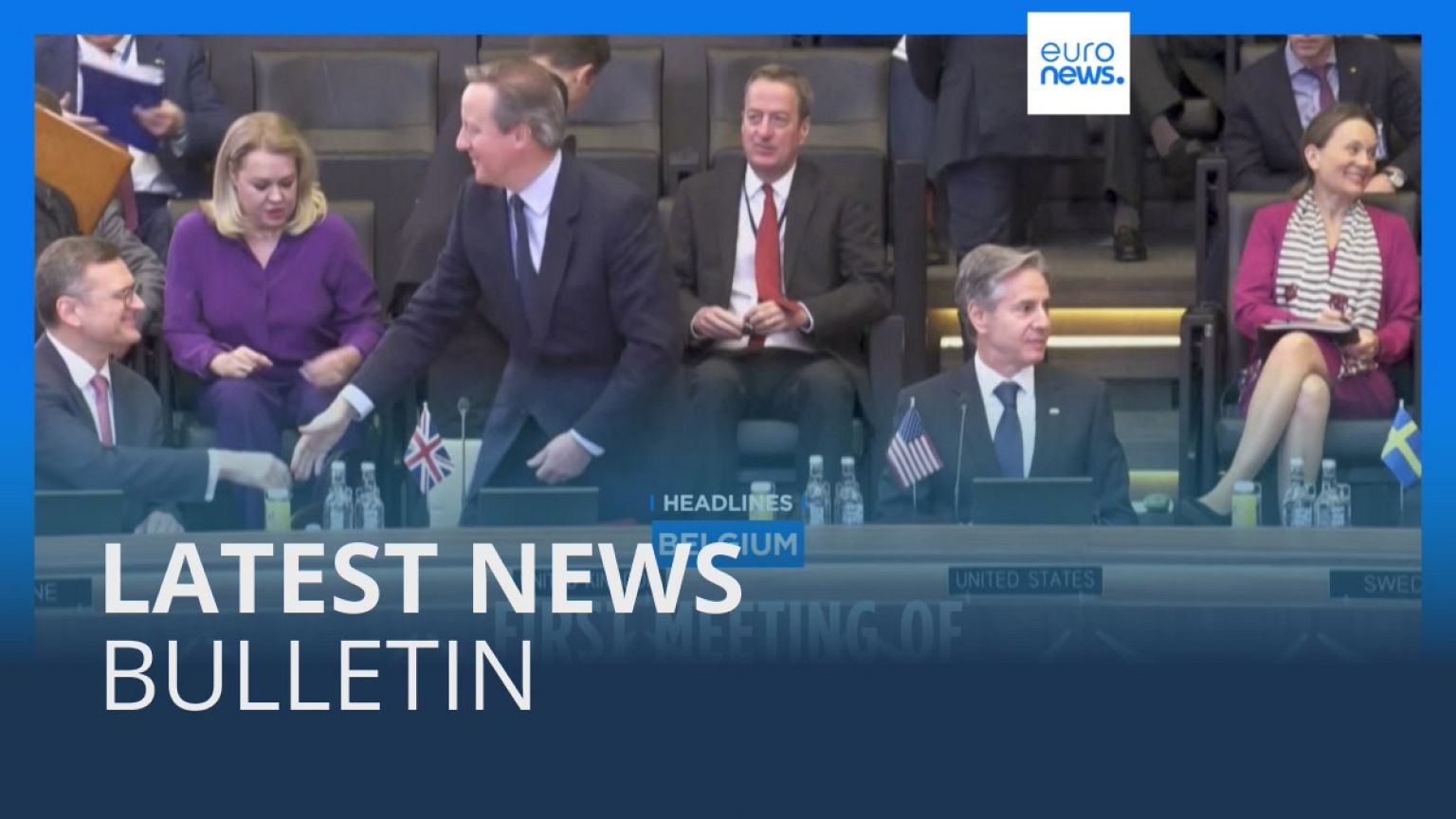 Latest news bulletin | November 29th – Evening