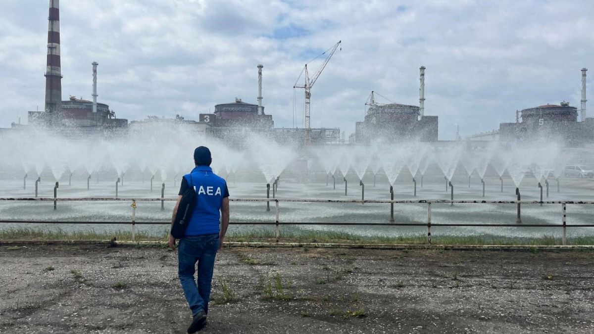 La centrale nucleare di Zaporizhzhia